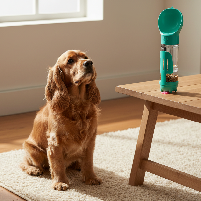 Realisztikus cocker spániel PetPoddal